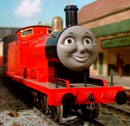 James the Red Engine (Thomas & Friends)