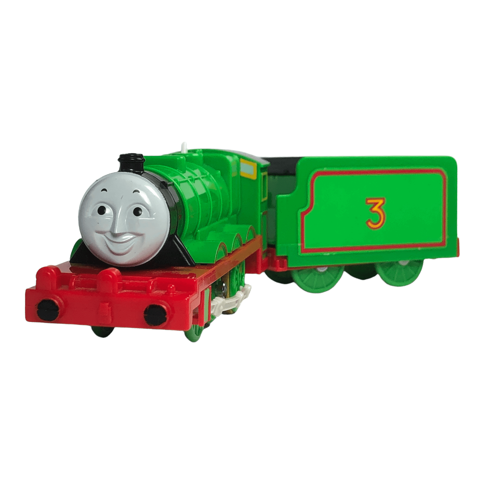Thomas Trackmaster Henry The Green Engine Toy 1993 TOMY OG Henry