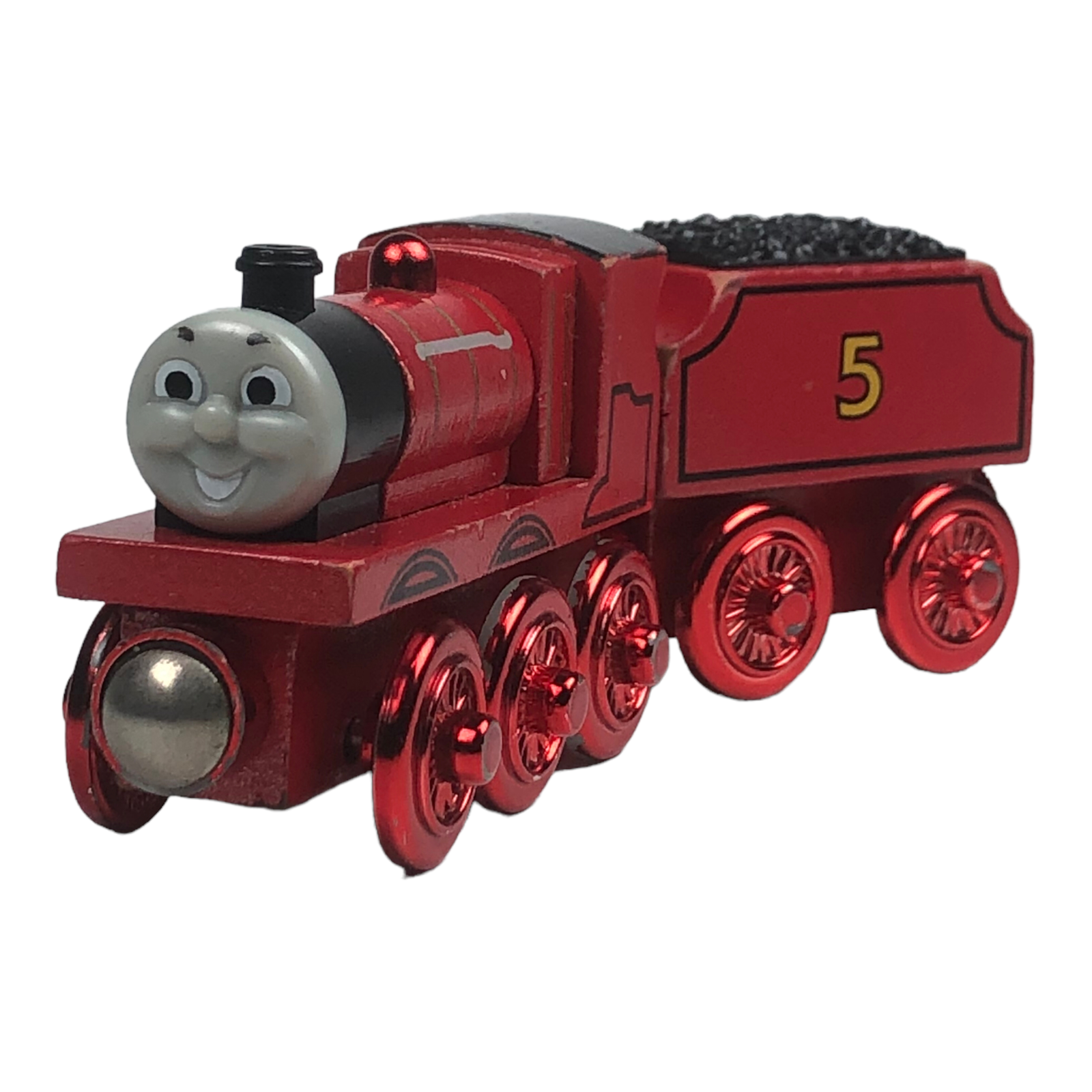 Fisher Price good Thomas the Train Wooden Introducing James! New!