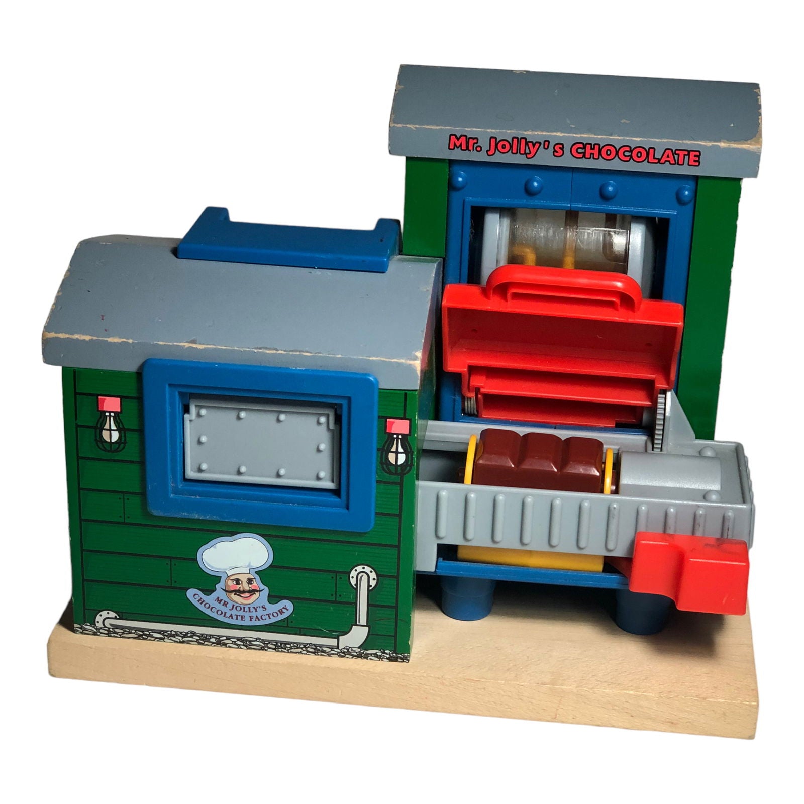 調理器具 Tom & toys 2003 Wooden Railway Mr. Jolly's Chocolate Factory – Kaikki