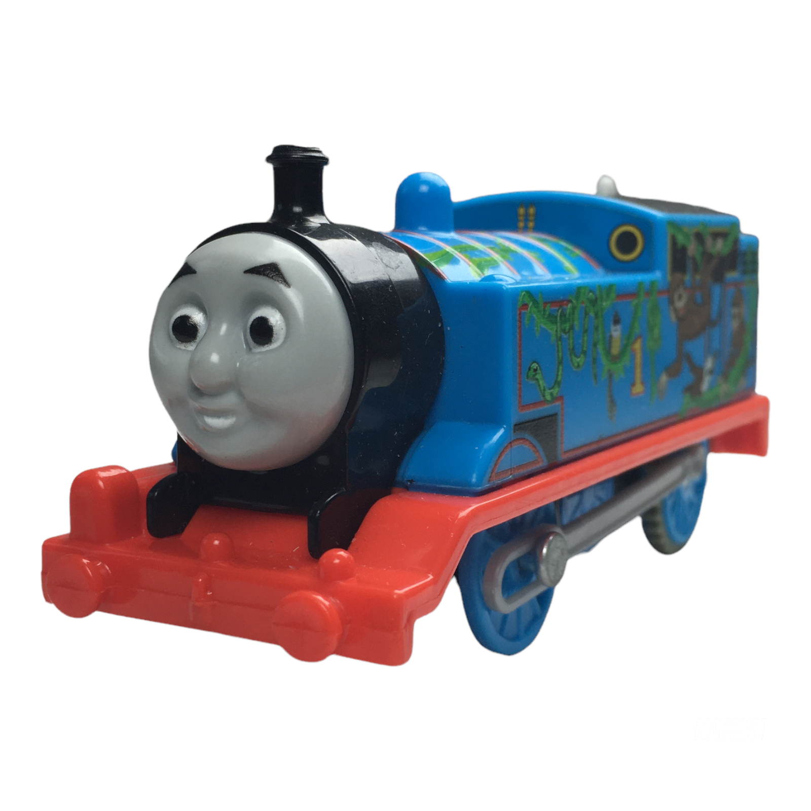 2013 Mattel Monkey Palace Thomas Kaikki