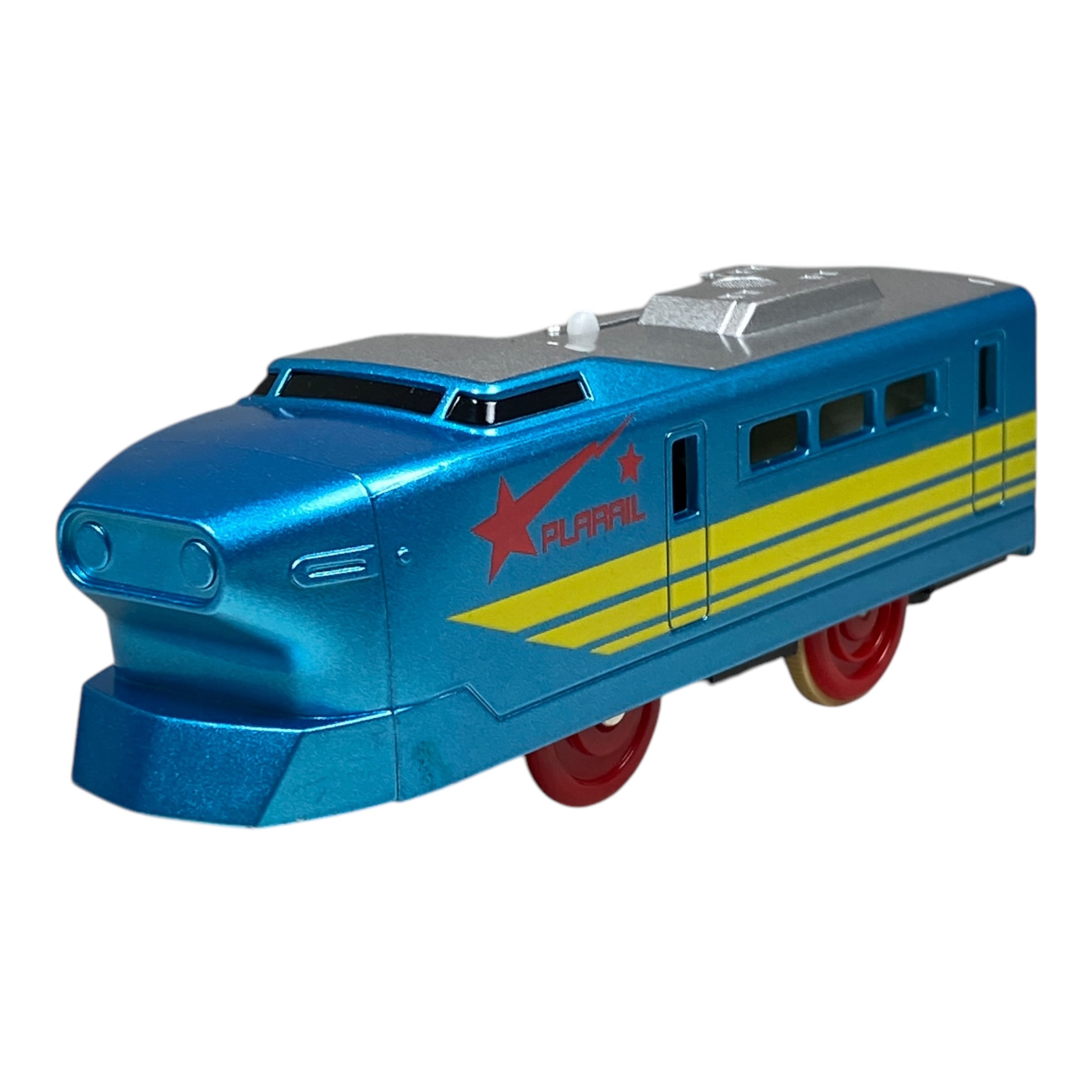 Trackmaster Turbo Diesel Plarail Blue Red Expo – Kaikki
