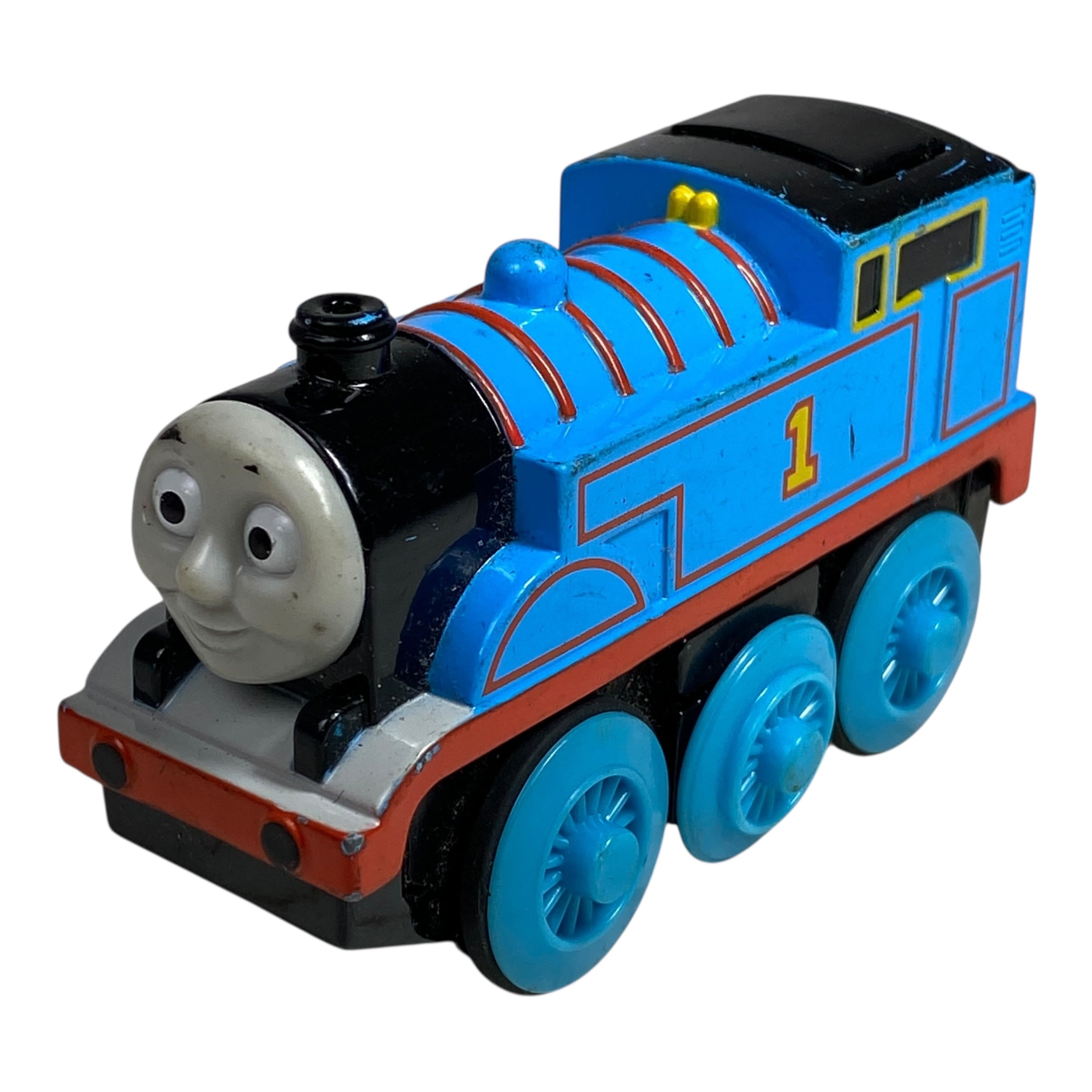 2002年 木製鉄道 電池式トーマス – Kaikki