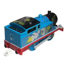 Load image into Gallery viewer, 2002 Plarail Surprised Paint Covered Thomas
