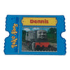 Take Along Dennis Character Card