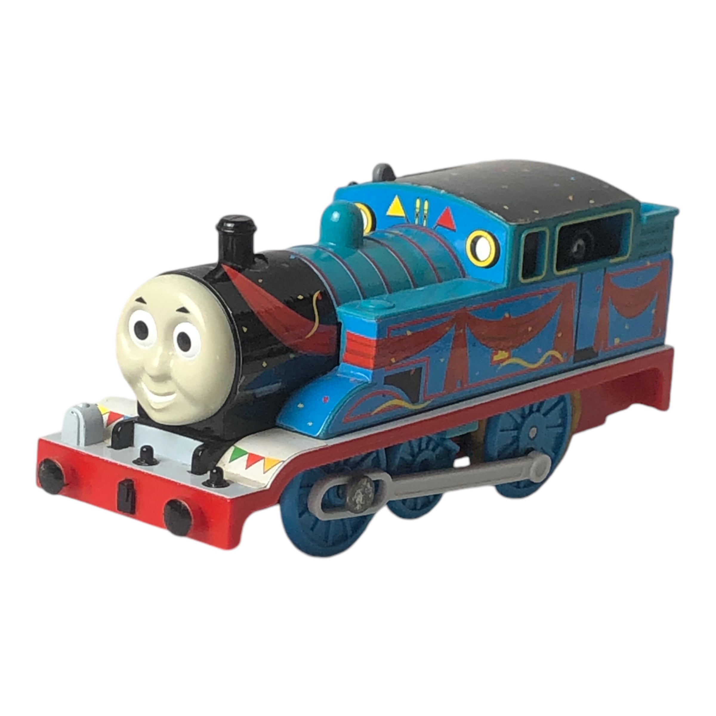 2002 Plarail Party Bunting Covered Thomas – Kaikki