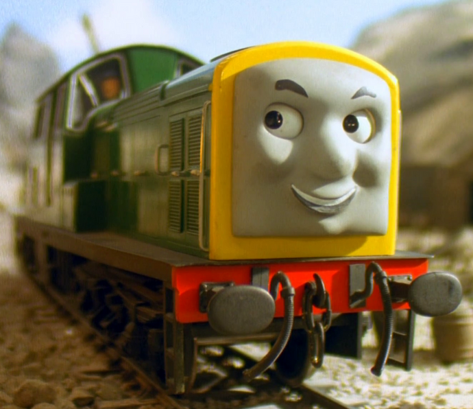 Thomas and Friends Derek