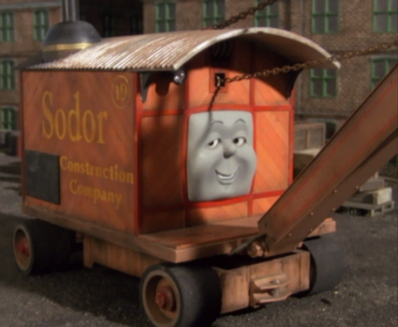 Thomas and Friends Ned