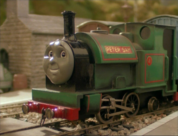 Peter Sam: The Cheery Little Engine