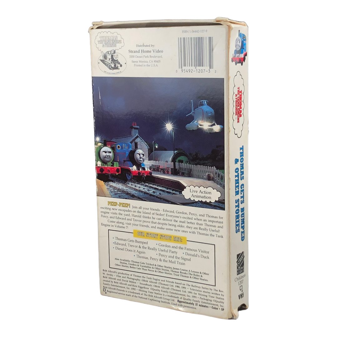 1992 Thomas Gets Bumped VHS - 