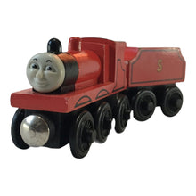 Load image into Gallery viewer, 1997 Wooden Railway James - 
