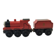 Load image into Gallery viewer, 1997 Wooden Railway James - 
