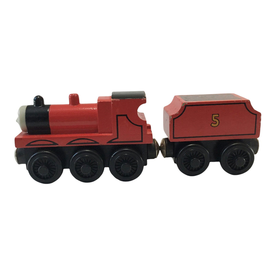 1997 Wooden Railway James - 