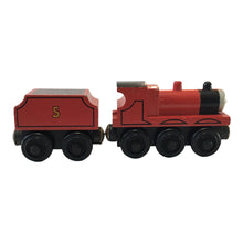 Load image into Gallery viewer, 1997 Wooden Railway James - 
