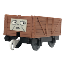 Cargar imagen en el visor de la galería, 1998 TOMY Troublesome Brown Truck A -
