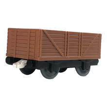 Cargar imagen en el visor de la galería, 1998 TOMY Troublesome Brown Truck A -
