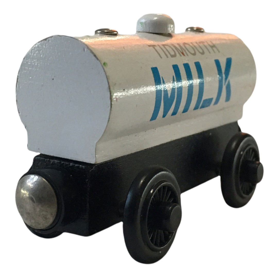 1998 Wooden Railway Milk Tanker - 