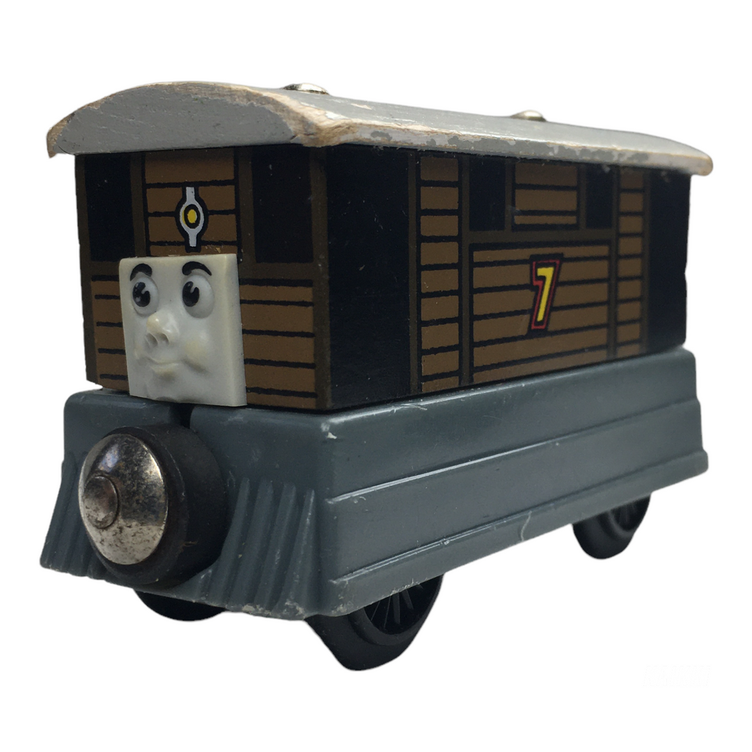 1998 Wooden Railway Toby - 