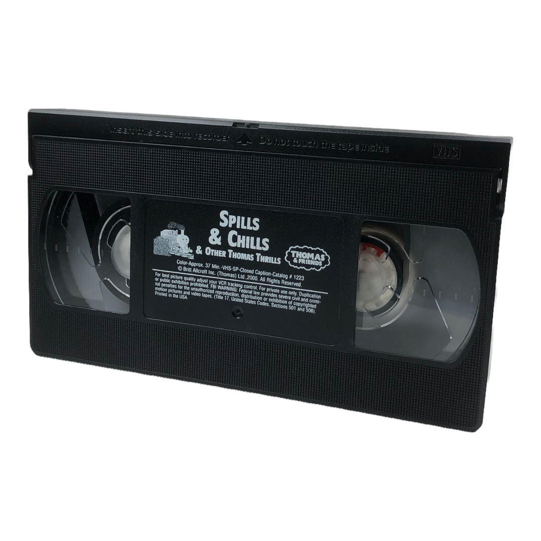 2000 Spills & Chills VHS - 