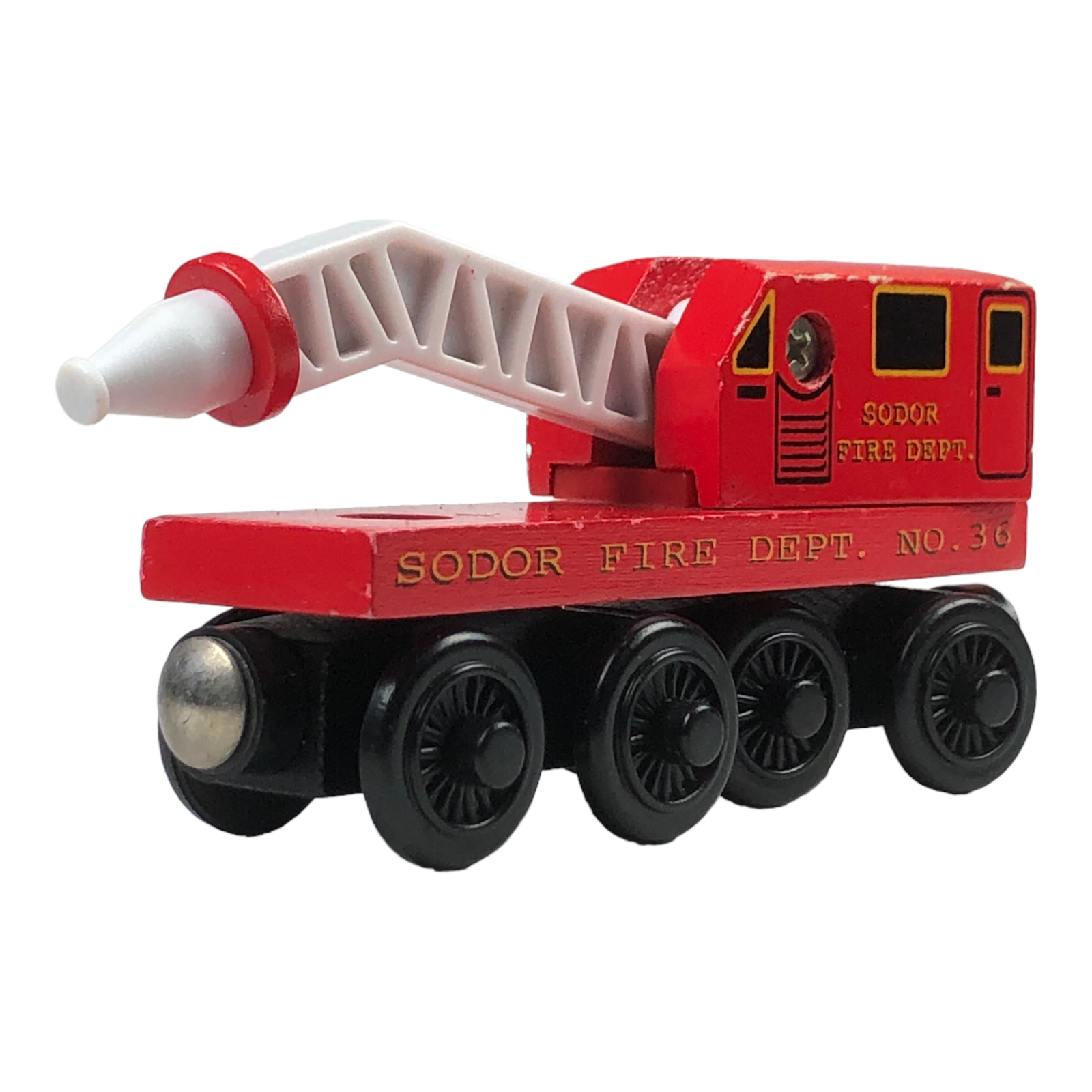 2000 Wooden Railway Fire Train – Kaikki