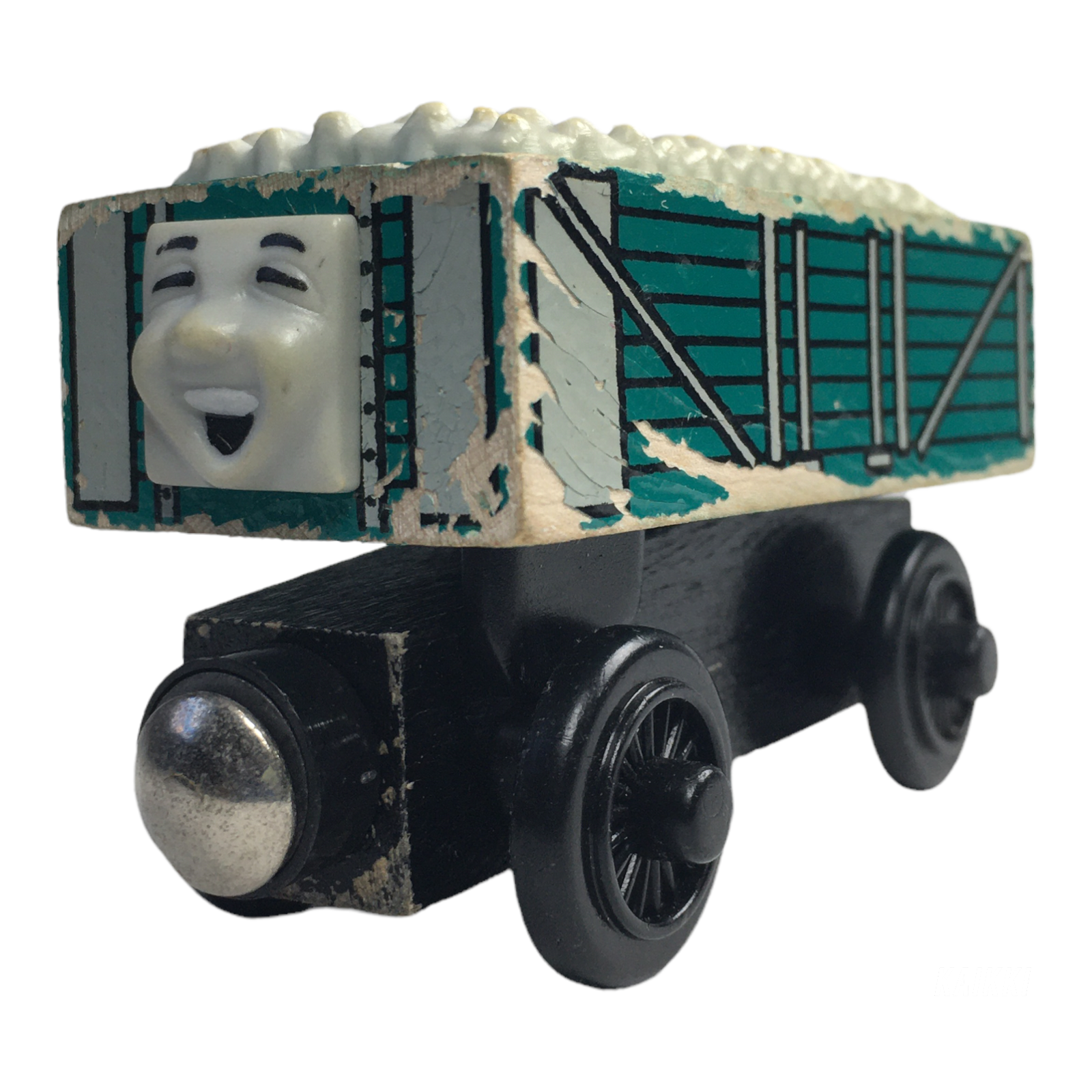 2000 Wooden Railway Rickety - 