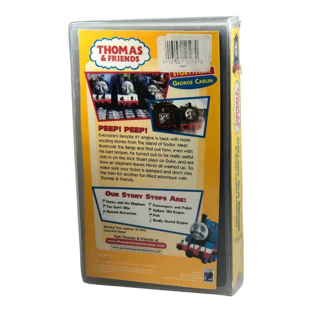 2001 Gallant Old Engine VHS - 