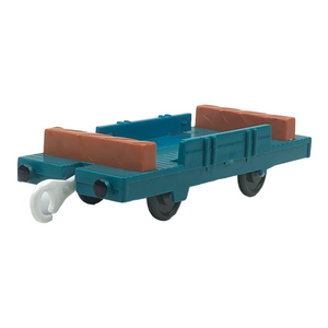 2001 TOMY Blue Vehicle Flatbed