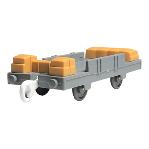 2001 TOMY Grey Vehicle Flatbed