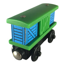 Cargar imagen en el visor de la galería, 2001 Wooden Railway Box Car - 
