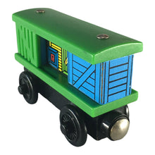 Cargar imagen en el visor de la galería, 2001 Wooden Railway Box Car - 
