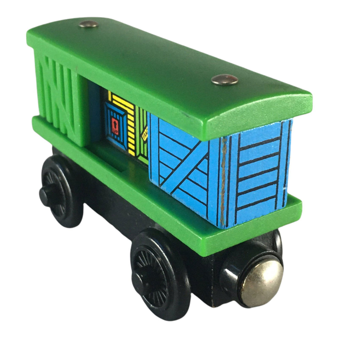 2001 Wooden Railway Box Car - 