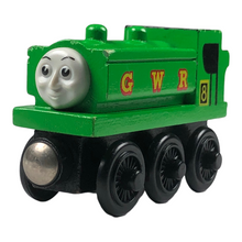 Load image into Gallery viewer, 2001 Wooden Railway Duck - 
