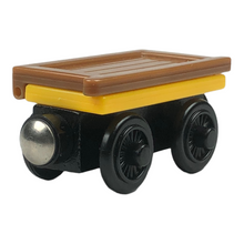 Load image into Gallery viewer, 2001 Wooden Railway Flatbed - 
