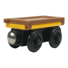 Load image into Gallery viewer, 2001 Wooden Railway Flatbed - 
