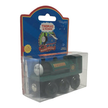 Load image into Gallery viewer, 2001 Wooden Railway NIB Peter Sam - 
