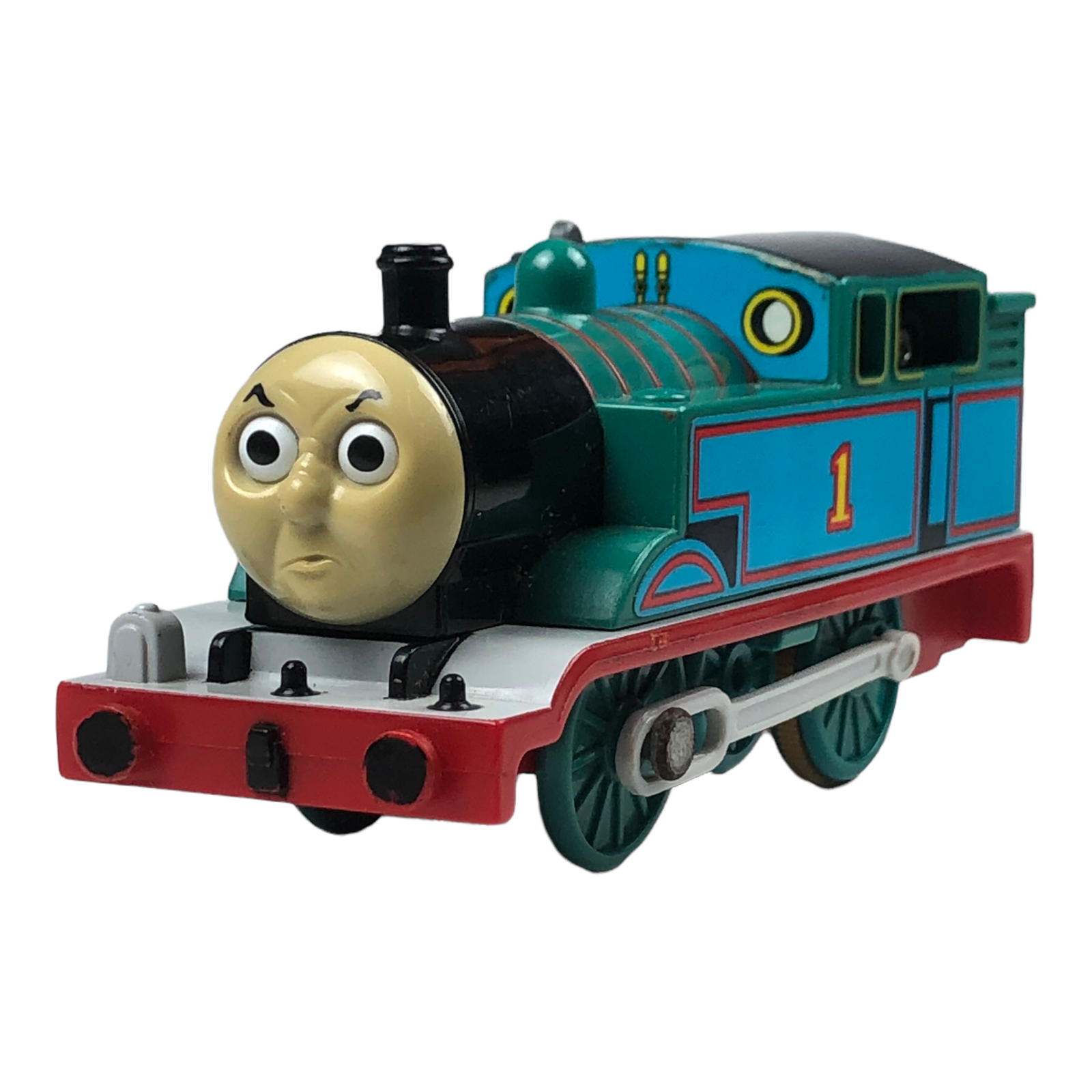 2002 Plarail Annoyed Thomas -