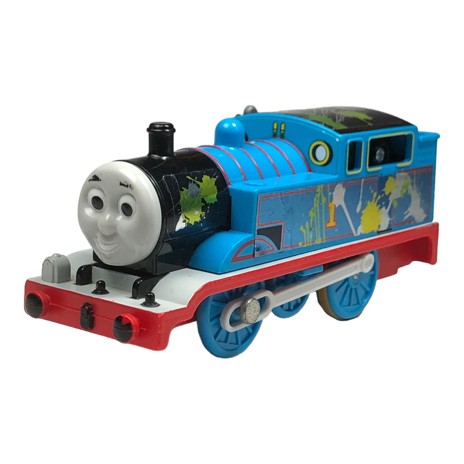 2002 Plarail Paint Splattered Thomas – Kaikki