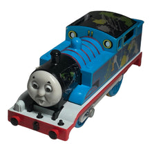 Load image into Gallery viewer, 2002 Plarail Surprised Paint Covered Thomas -
