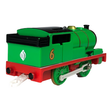 Load image into Gallery viewer, 2002 Plarail Surprised Percy -
