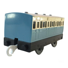 Load image into Gallery viewer, 2002 TOMY Blue Narrow Gauge Coach -
