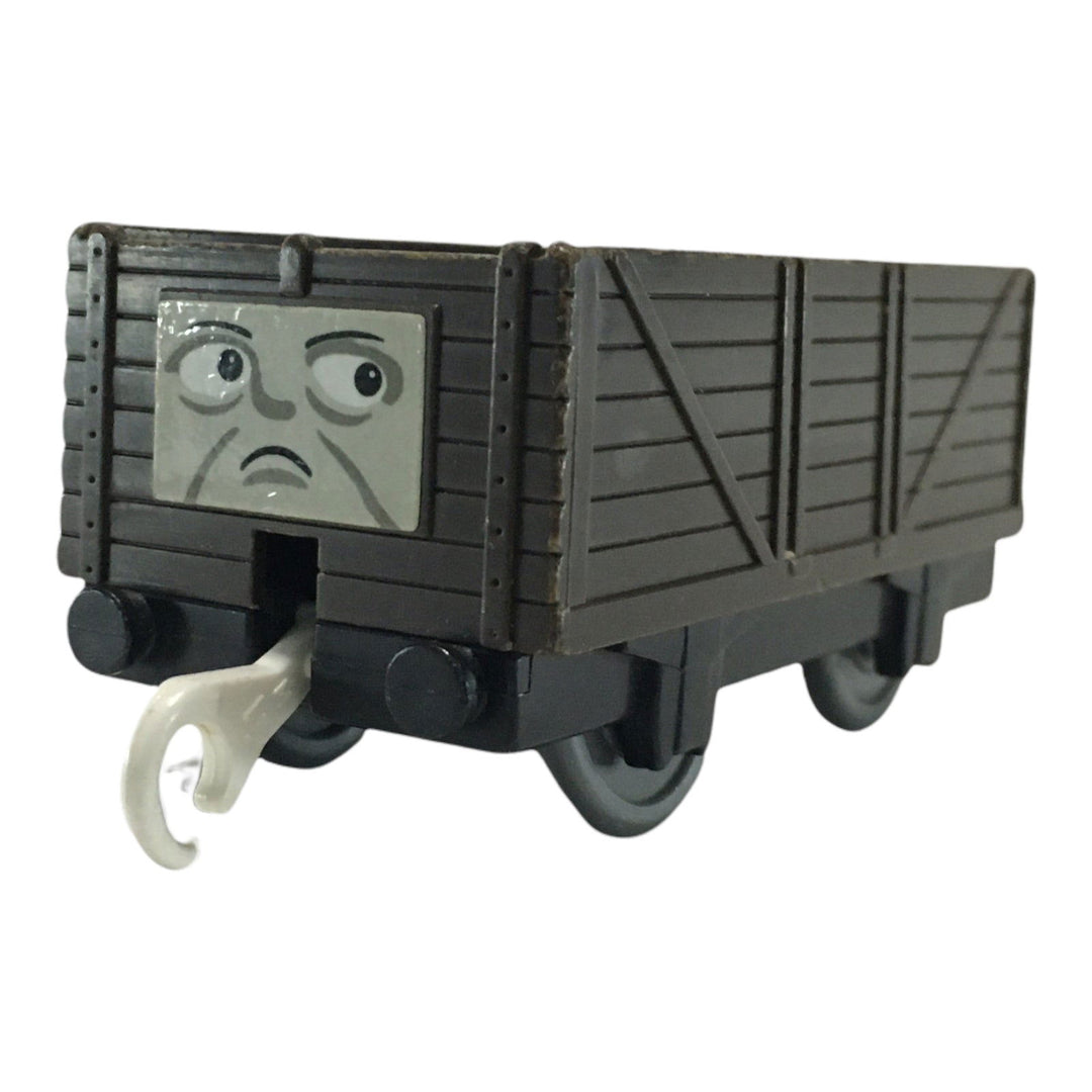 2002 TOMY Dark Brown Troublesome Truck -