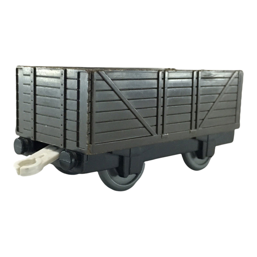 2002 TOMY Dark Brown Troublesome Truck -