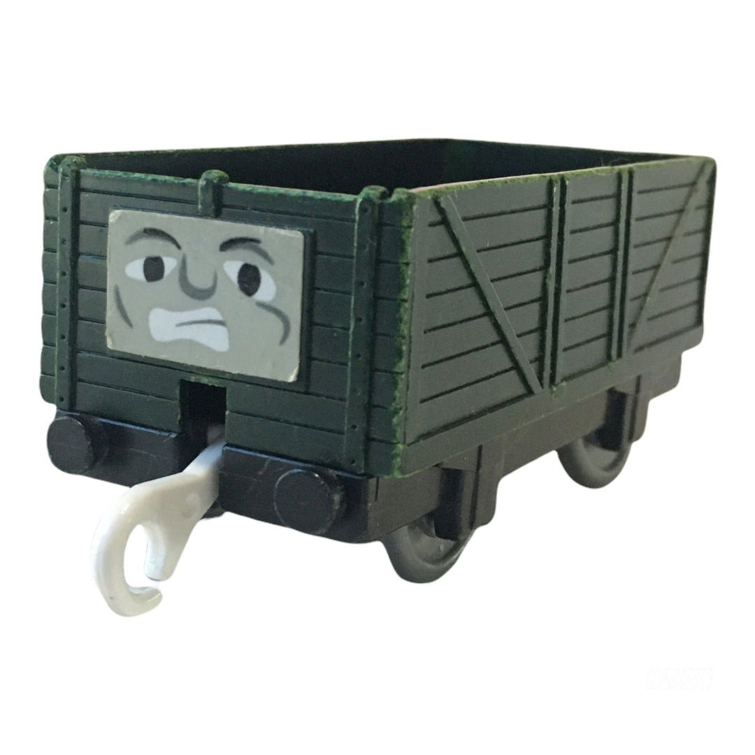 2002 TOMY Dark Green Troublesome Truck -