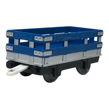 画像をギャラリービューアに読み込む, 2002 TOMY Narrow Gauge Blue Slate Truck -
