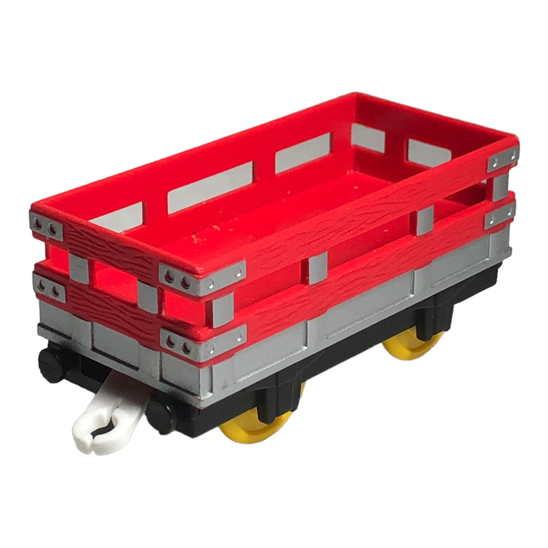 2002 TOMY Red Accented Narrow Gauge Slate Truck -