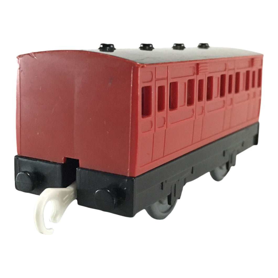 2002 TOMY Red Narrow Gauge Black Roof Coach -