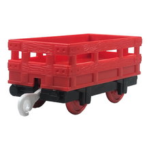 Load image into Gallery viewer, 2002 TOMY Red Narrow Gauge Slate Truck -
