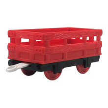 Load image into Gallery viewer, 2002 TOMY Red Narrow Gauge Slate Truck -
