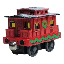 Load image into Gallery viewer, 2002 Take Along Christmas Caboose - 
