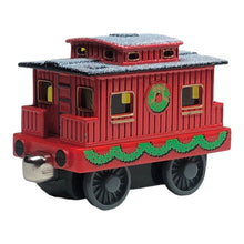 Load image into Gallery viewer, 2002 Take Along Christmas Caboose - 
